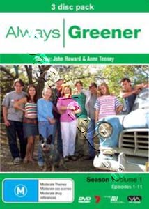 Always Greener - Season 1 (Vol. 1 - Ep. 1-11) - 3-DVD Set (DVD)